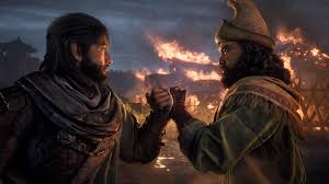 Blood Message Combat Screenshot